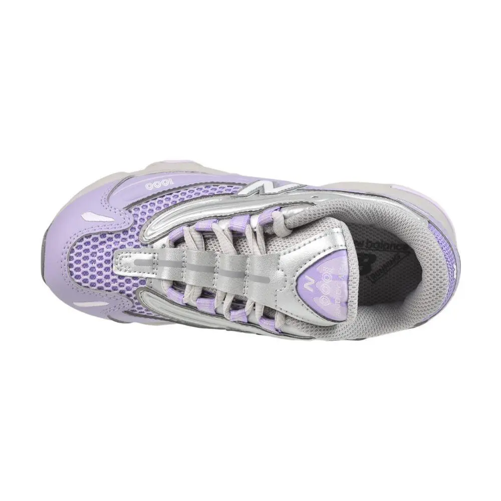 New Balance shoes - Bright Lavender/Light Silver Metallic 9