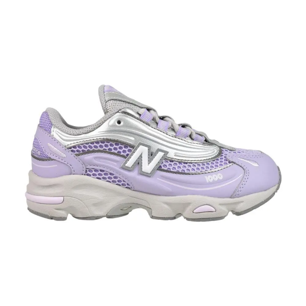 New Balance shoes - Bright Lavender/Light Silver Metallic 5