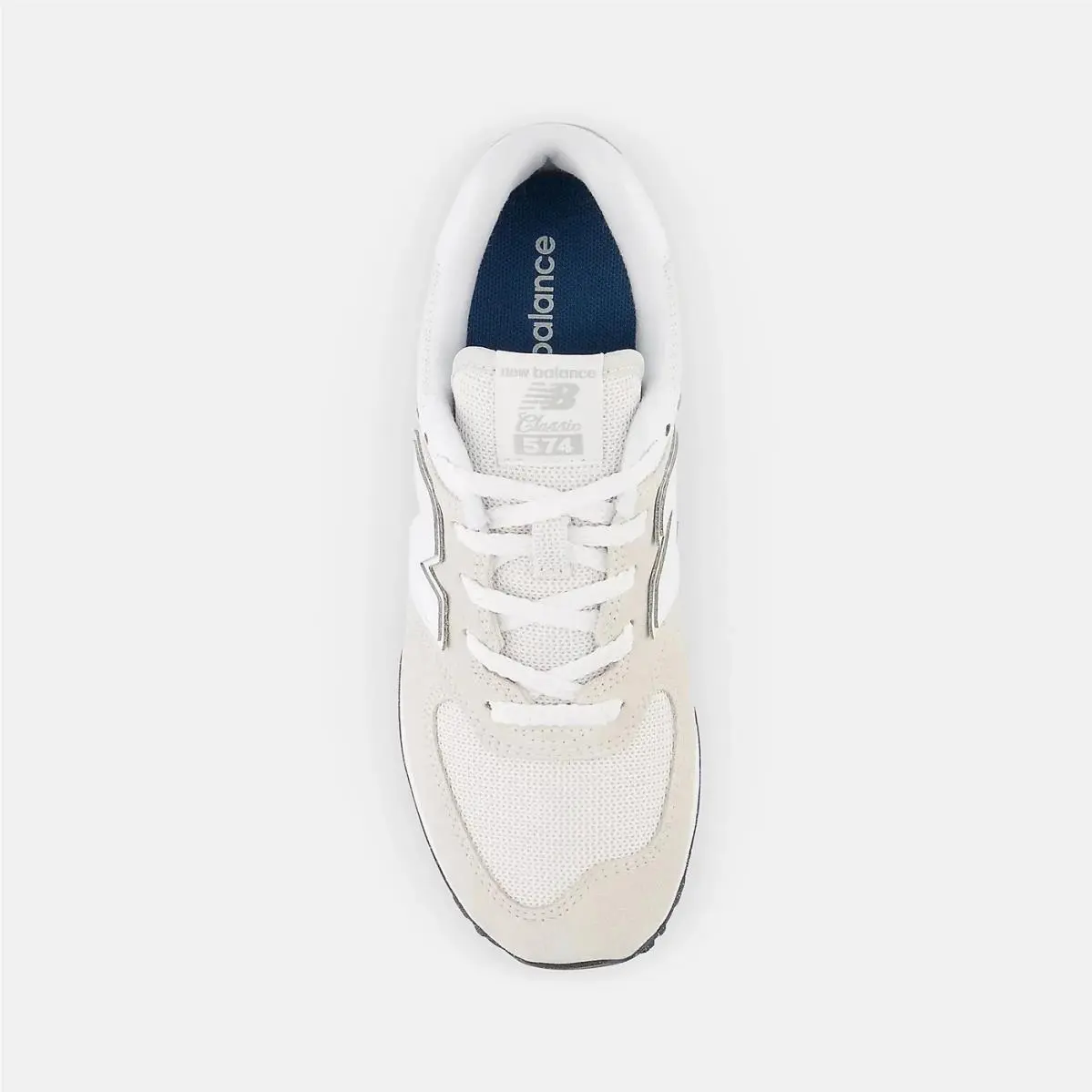New Balance shoes - GC574EVW - GC574EVW - White 6