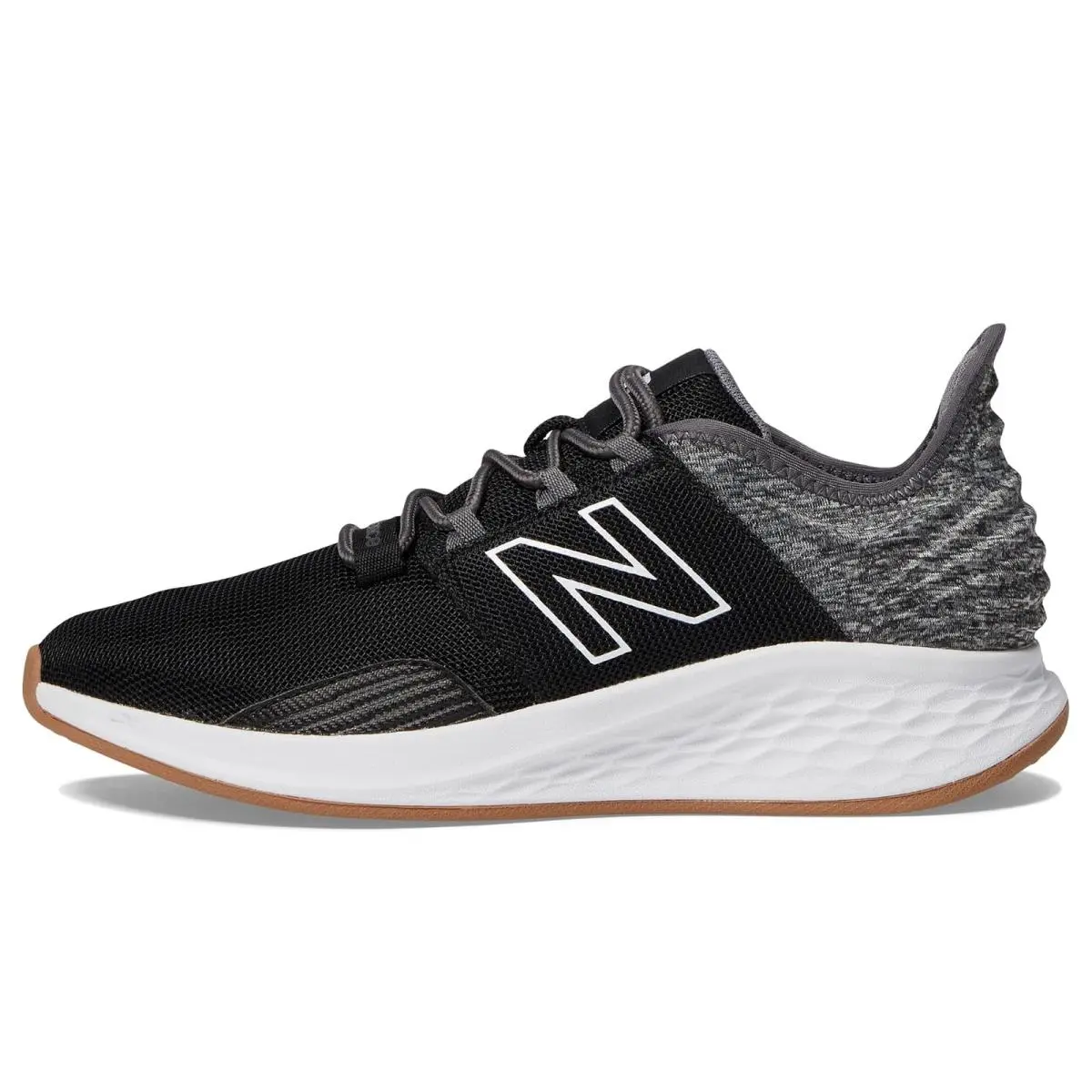 New Balance shoes - Black/Gum 8