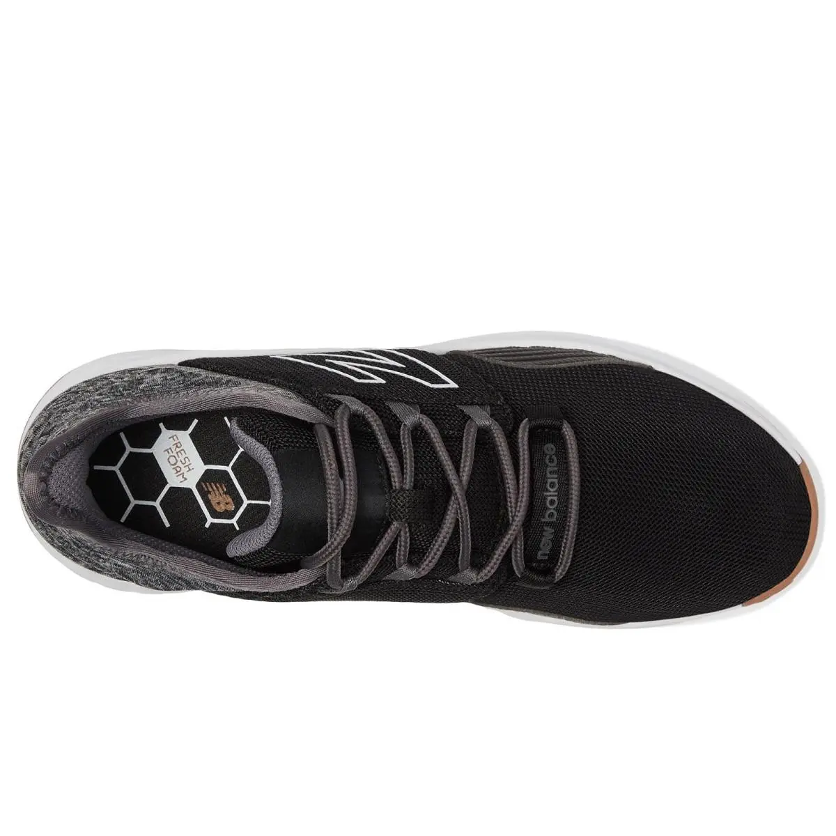 New Balance shoes - Black/Gum 6