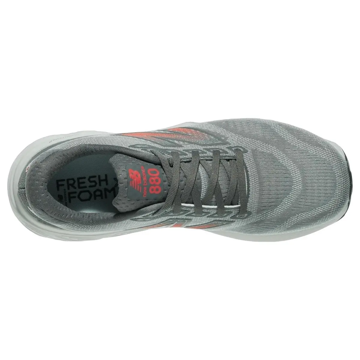 New Balance shoes - Fresh Foam X 880 V15 - M880T15 - Slate Grey/Reflection/Urgent Red 2