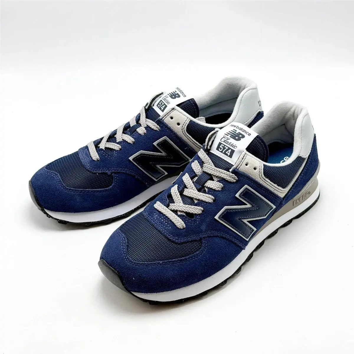 New Balance shoes - New Balance 574 Core - Core - ML574EVN - Navy / Bleu Blanc 6