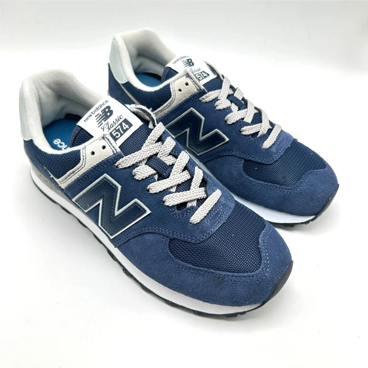 New Balance shoes - New Balance 574 Core - Core - ML574EVN - Navy / Bleu Blanc 7