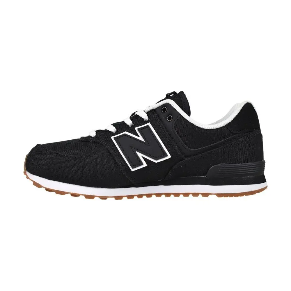 New Balance shoes - Blk/Wht 2