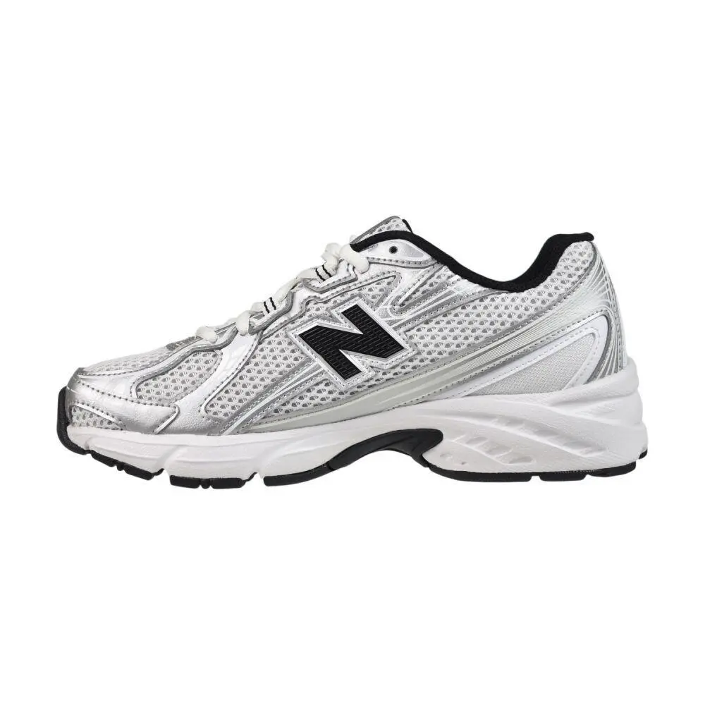 New Balance shoes - Silver Metallic/White/Black 8