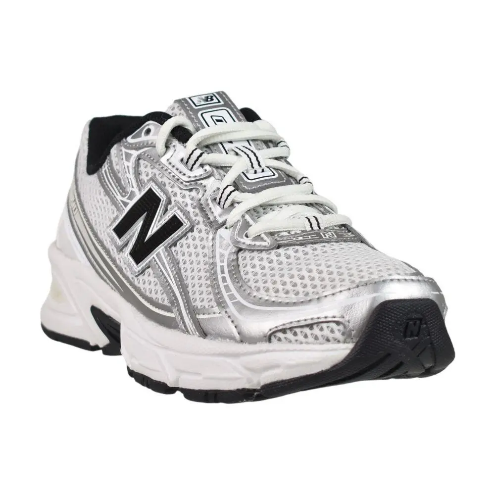 New Balance shoes - Silver Metallic/White/Black 6