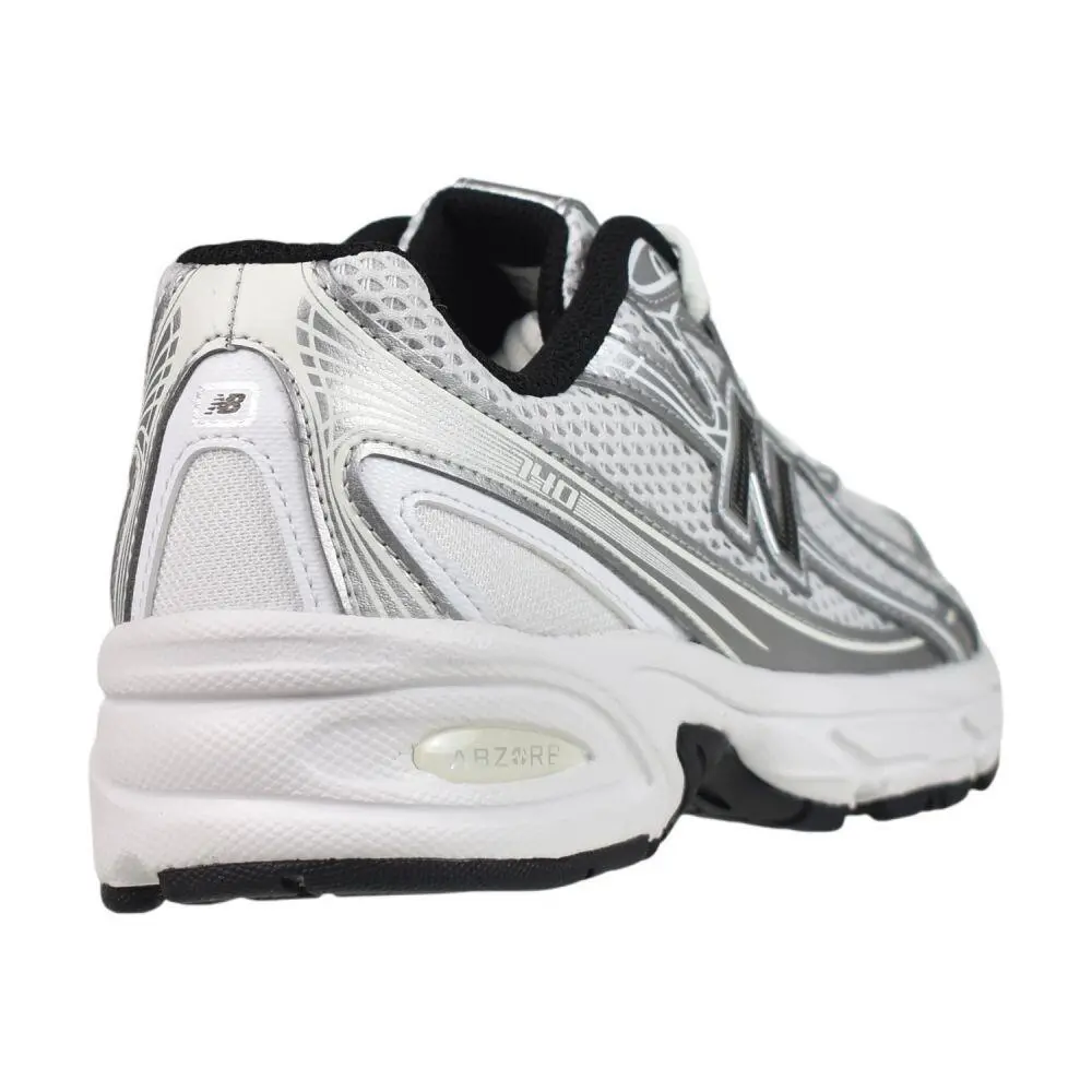 New Balance shoes - Silver Metallic/White/Black 7