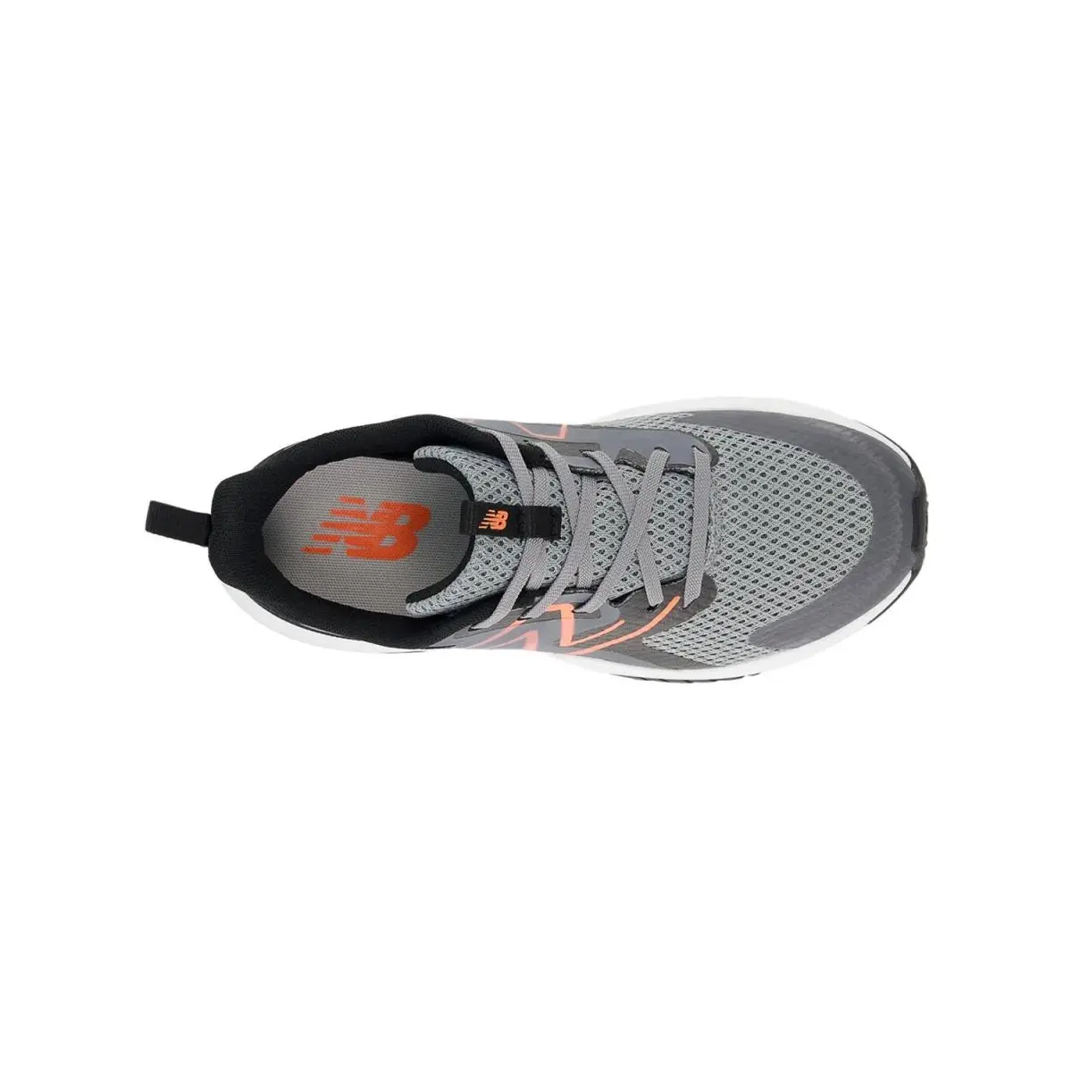 New Balance shoes - Grey/Orange 3