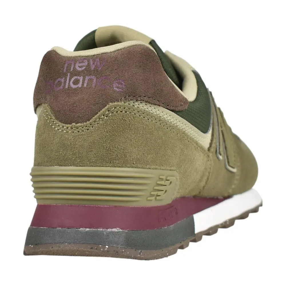 New Balance shoes - Green Beige 1