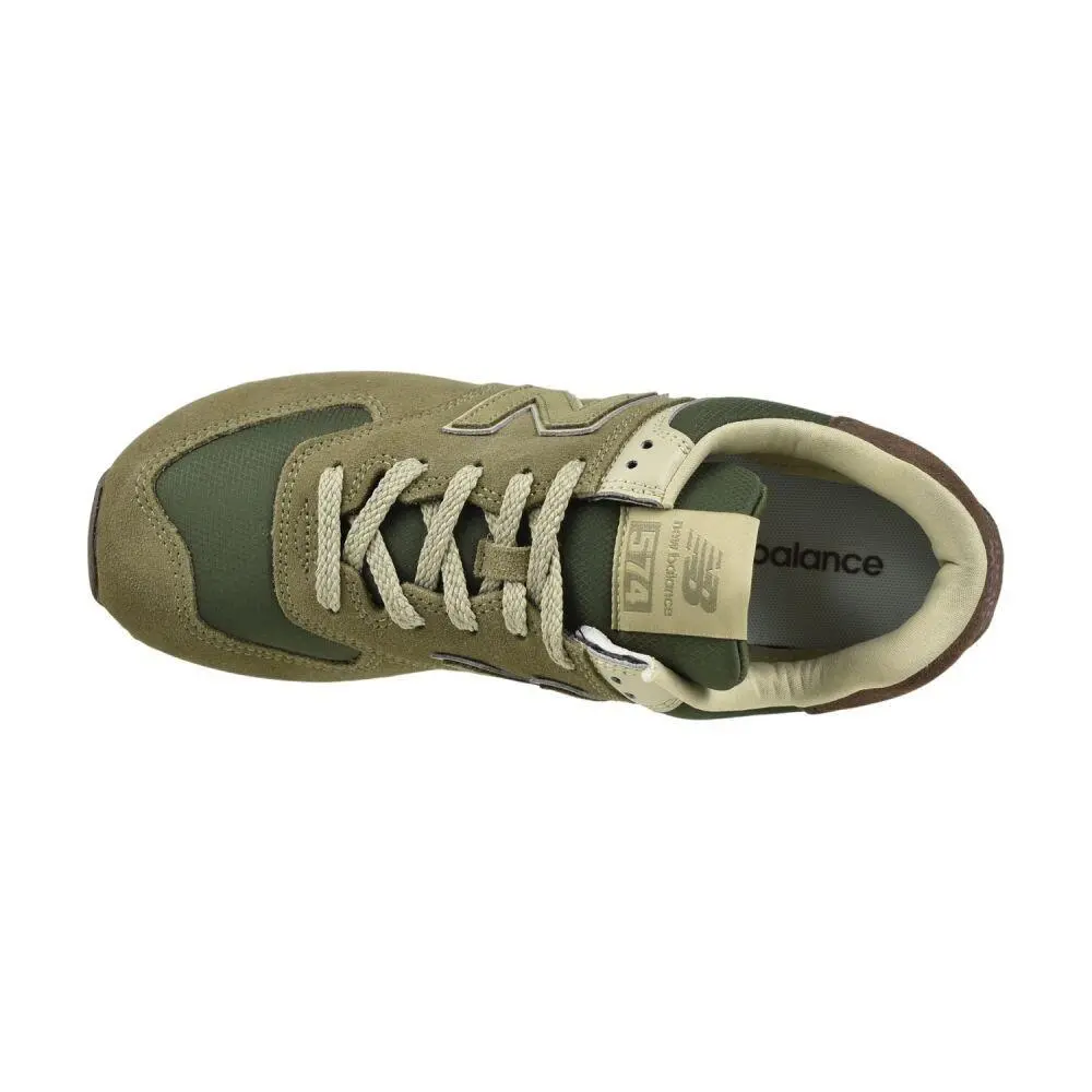 New Balance shoes - Green Beige 9