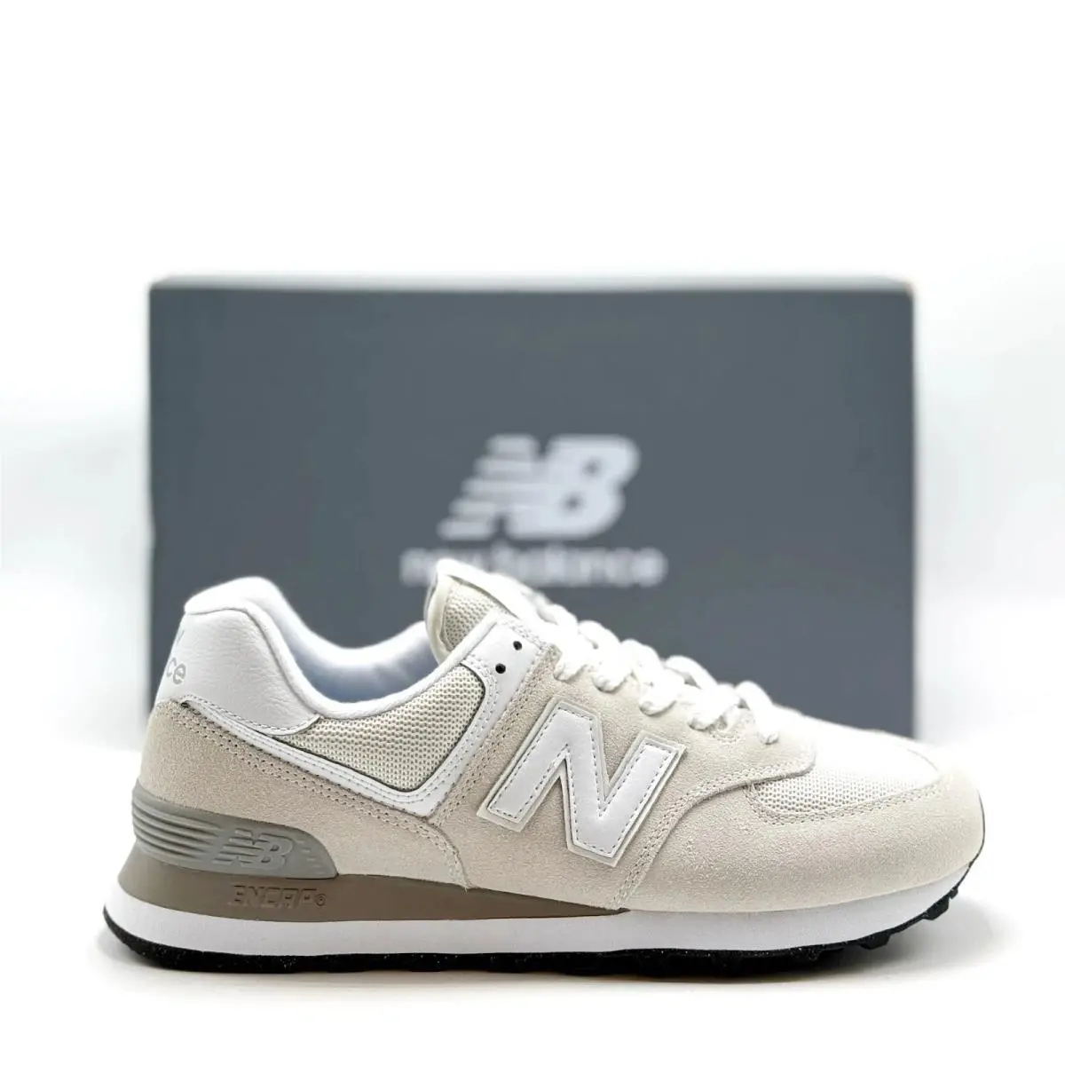 New Balance shoes - New Balance 574 Core - Core - ML574EVW - Grey / White 3