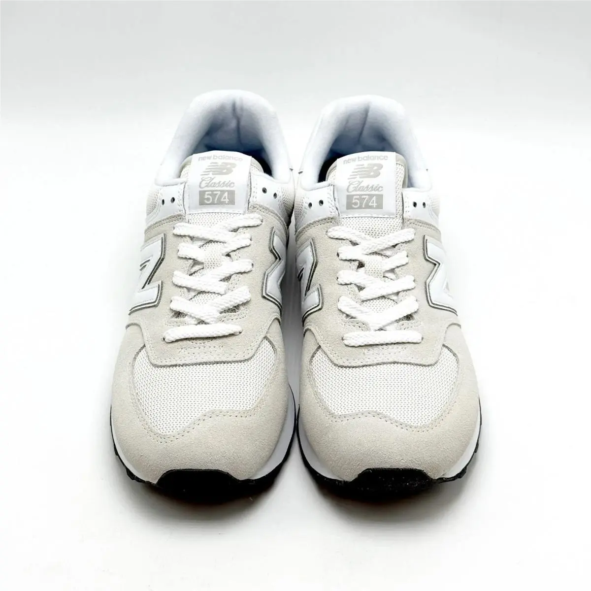 New Balance shoes - New Balance 574 Core - Core - ML574EVW - Grey / White 0