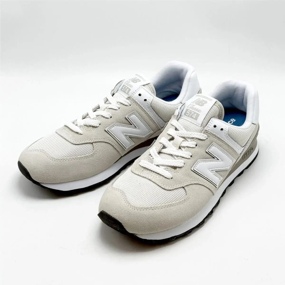 New Balance shoes - New Balance 574 Core - Core - ML574EVW - Grey / White 4