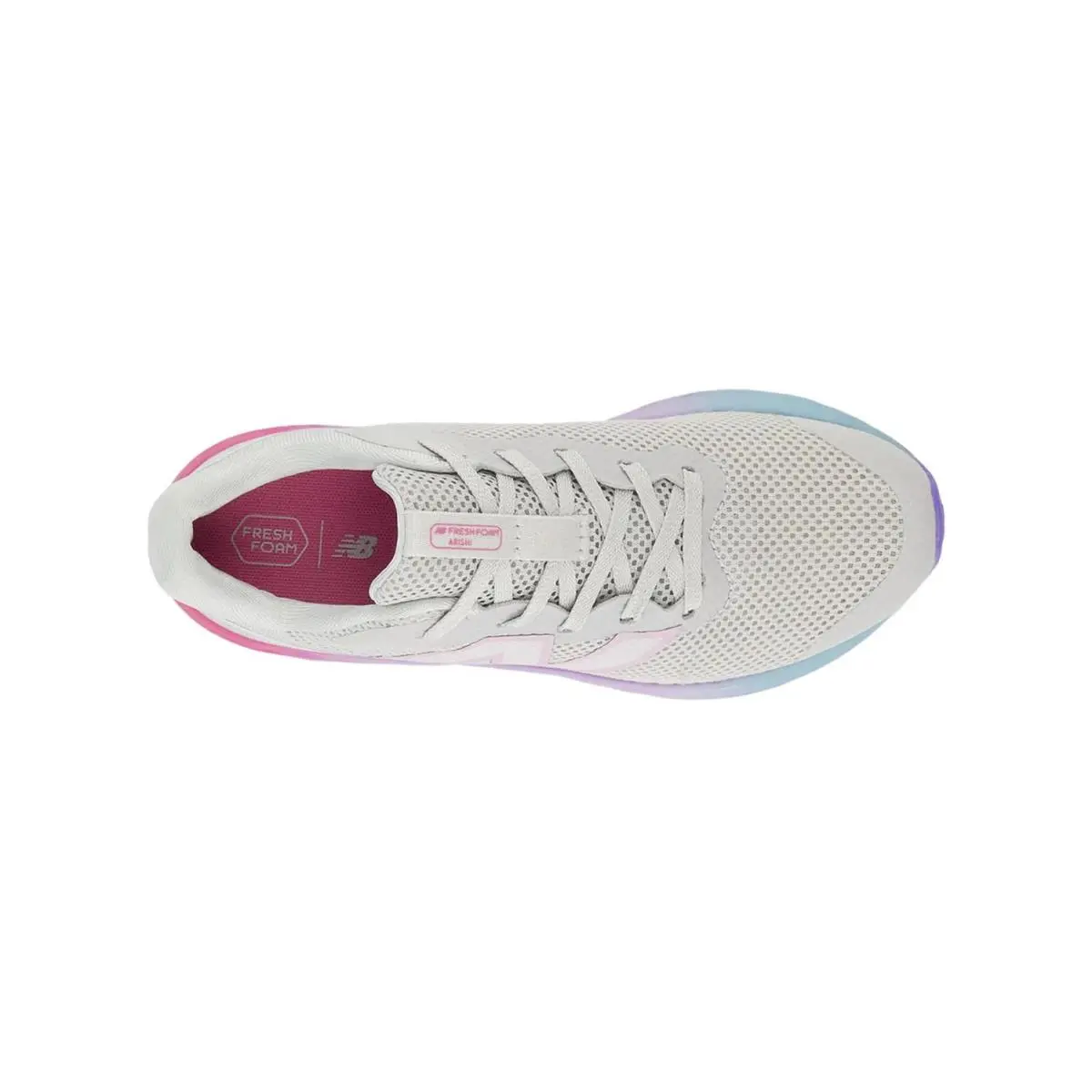 New Balance shoes - White/Pink 3