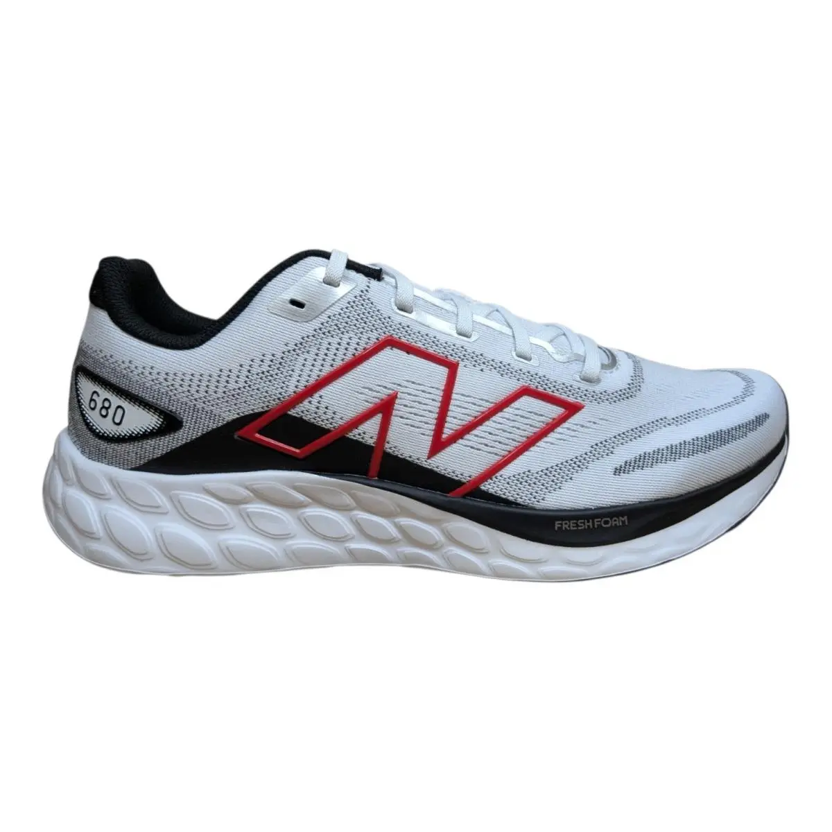 New Balance shoes - New Balance 680 V8 - White 4