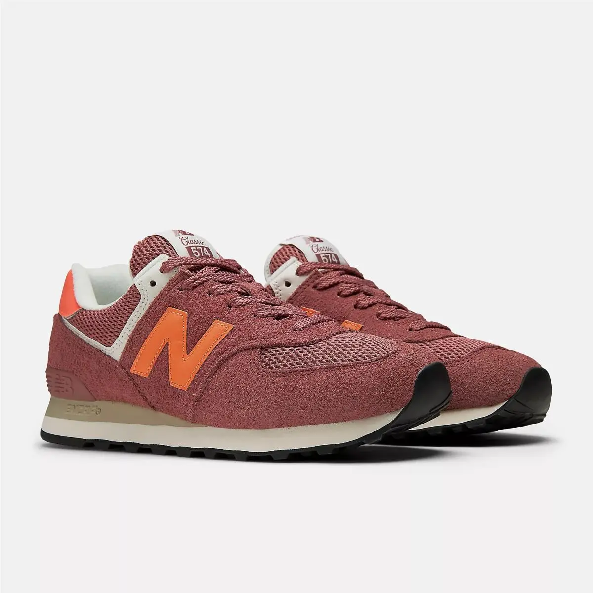 New Balance shoes - New Balance 574 U5747FE - U5747FE - Red 5