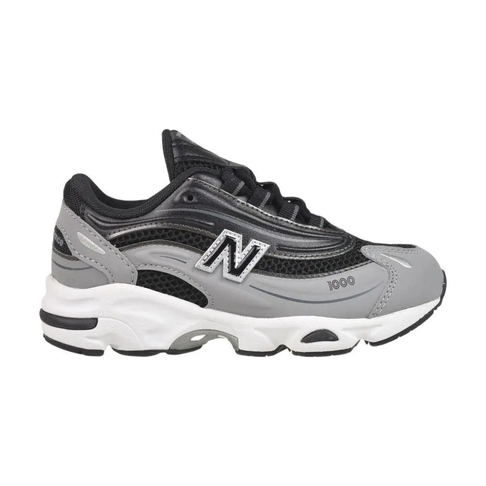 New Balance shoes - Black/Grey/White 5