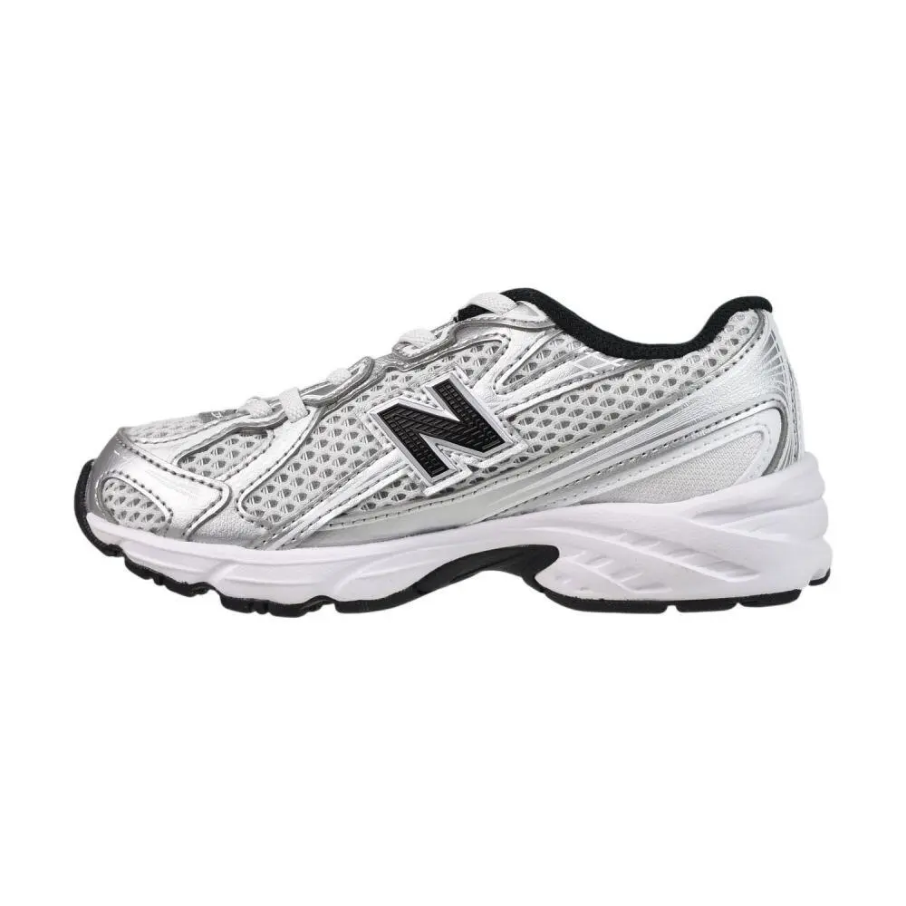 New Balance shoes - Silver Metallic/White/Black 8