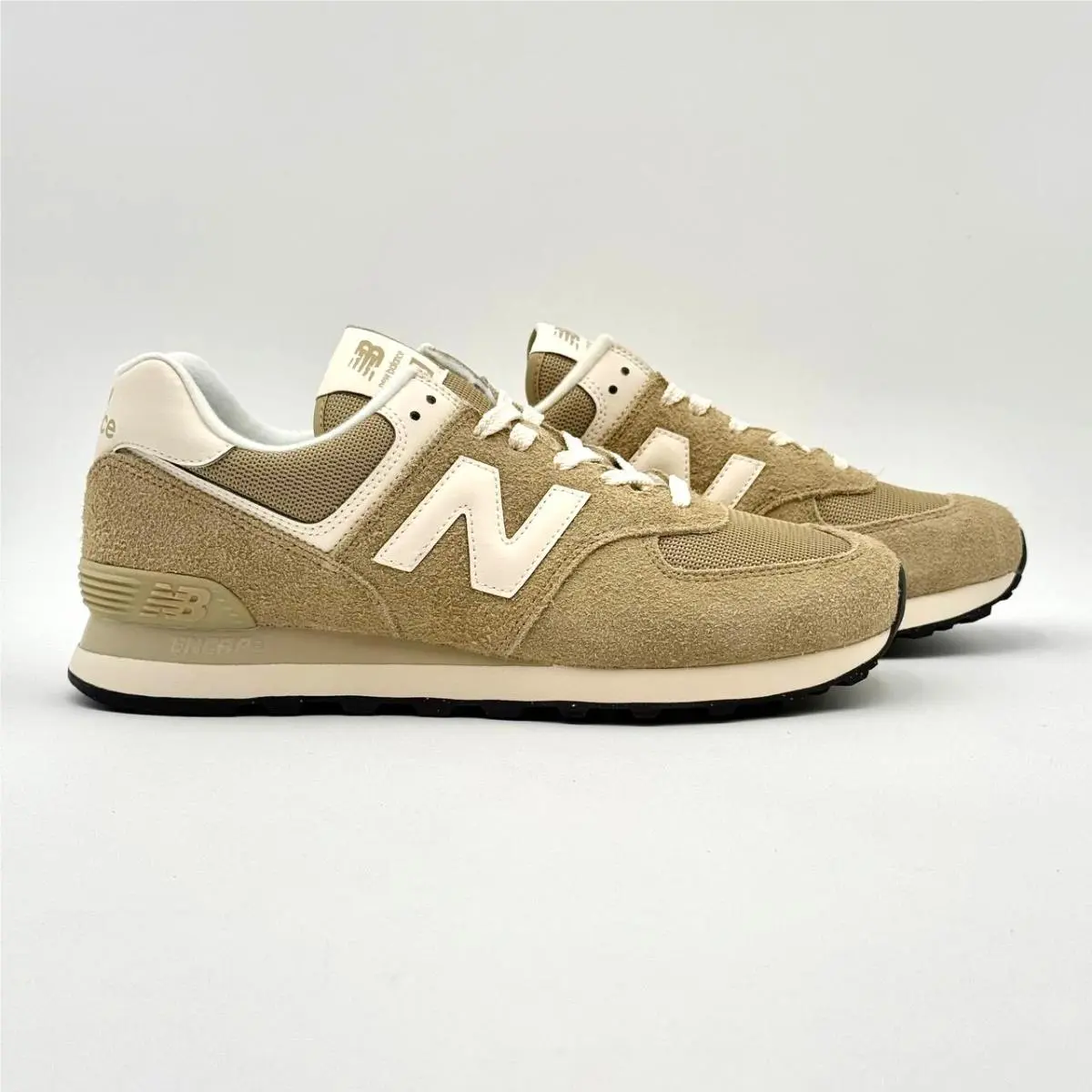 New Balance shoes - New Balance 574 - WL574CUL - Beige, Manufacturer: Boulder/Permafrost 9