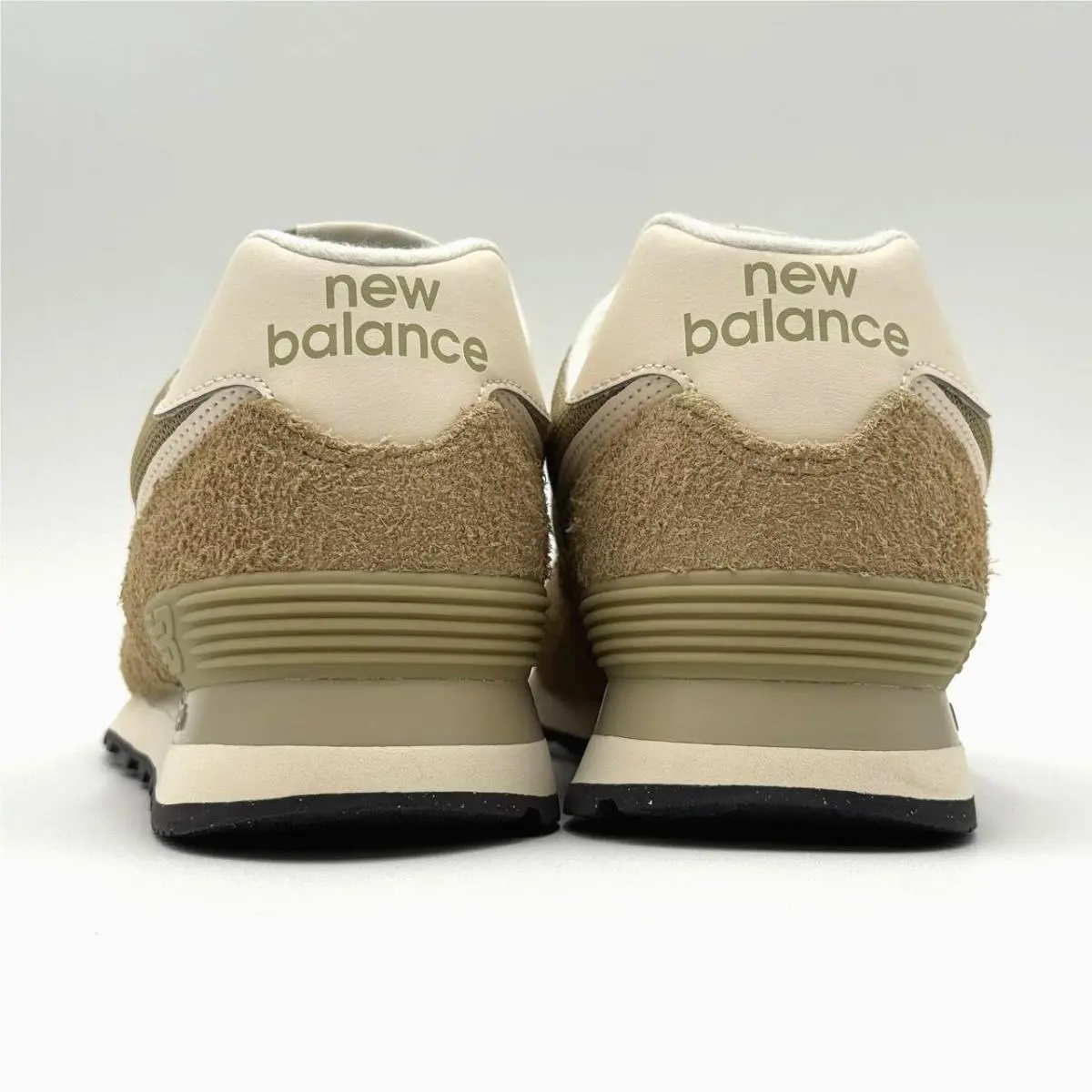 New Balance shoes - New Balance 574 - WL574CUL - Beige, Manufacturer: Boulder/Permafrost 10