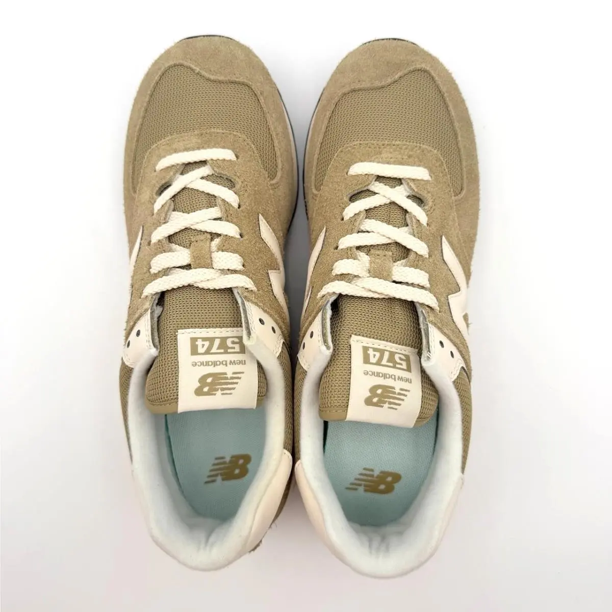 New Balance shoes - New Balance 574 - WL574CUL - Beige, Manufacturer: Boulder/Permafrost 12