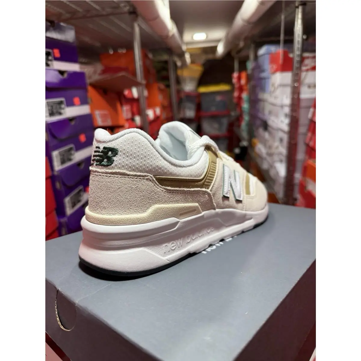 New Balance shoes - New Balance 997H - M997H6H2 - Multicolor 6