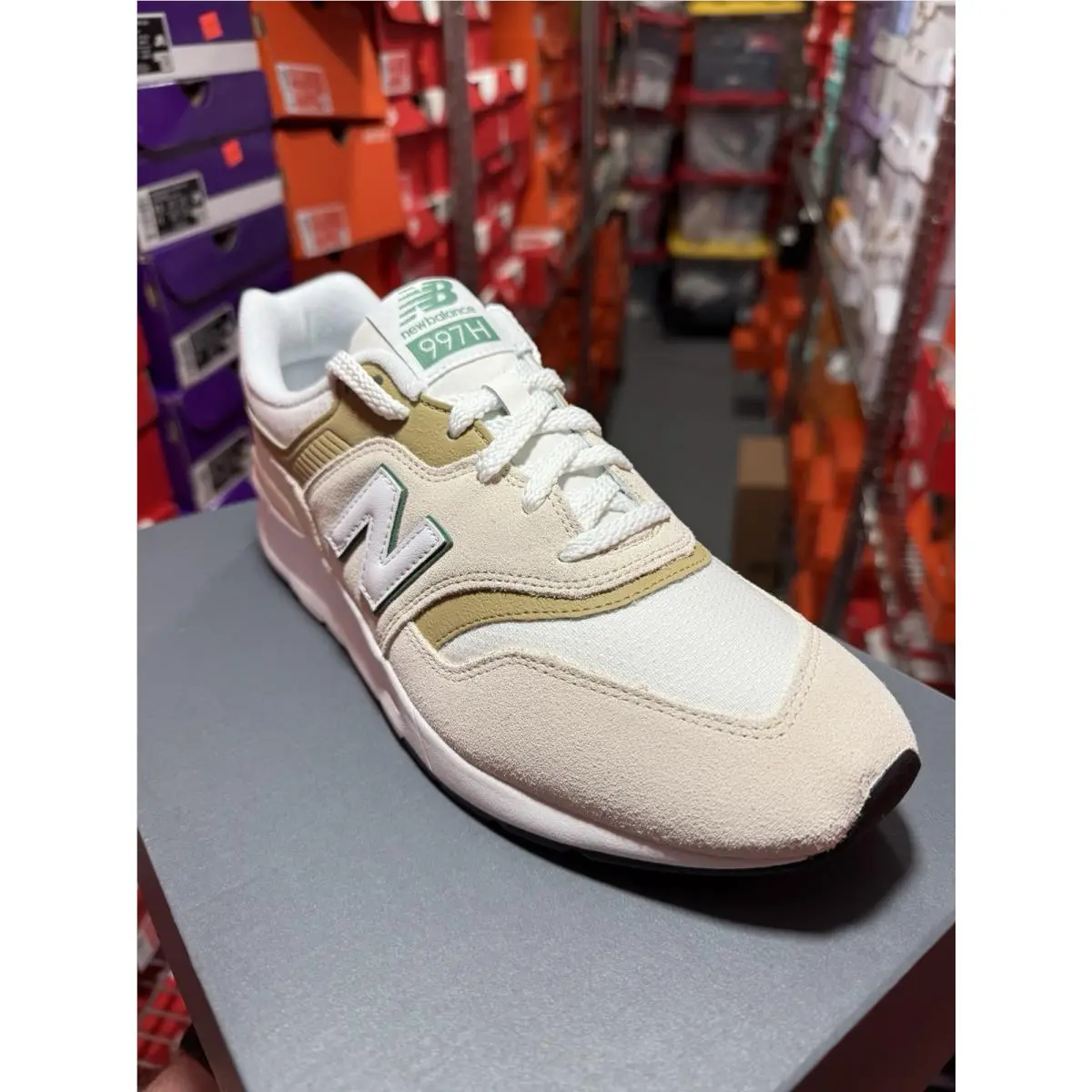 New Balance shoes - New Balance 997H - M997H6H2 - Multicolor 9