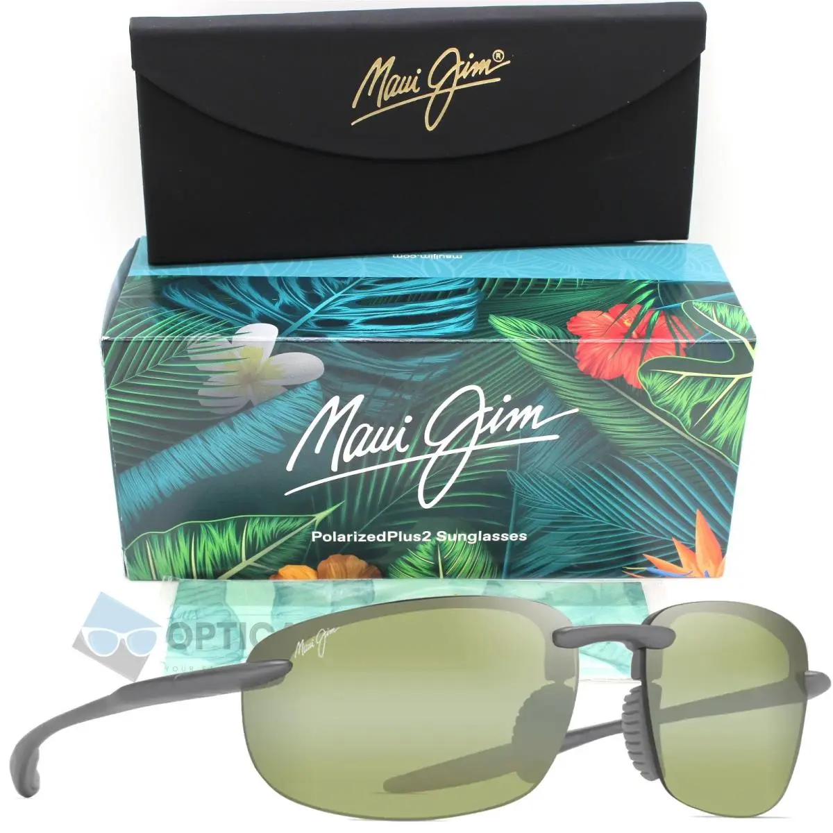 Hookipa Ultra Sunglasses Polarized Photochromic Lens MJ0676S-019 by Maui Jim