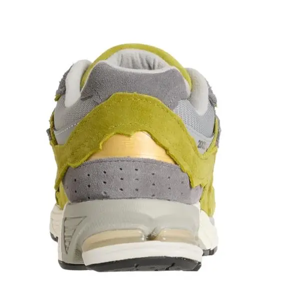 New Balance shoes - Green Grey 3