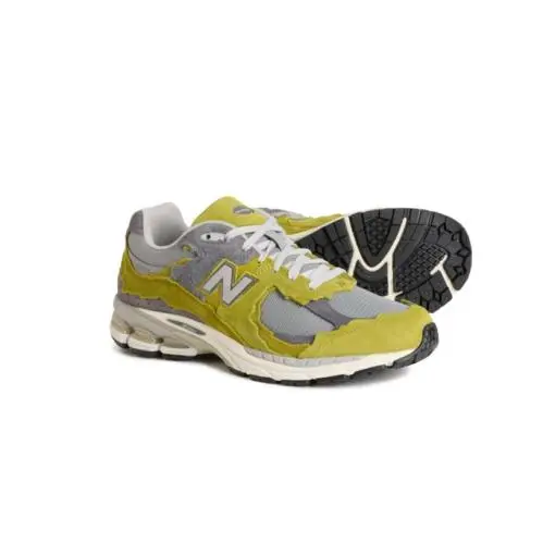 New Balance shoes - Green Grey 5