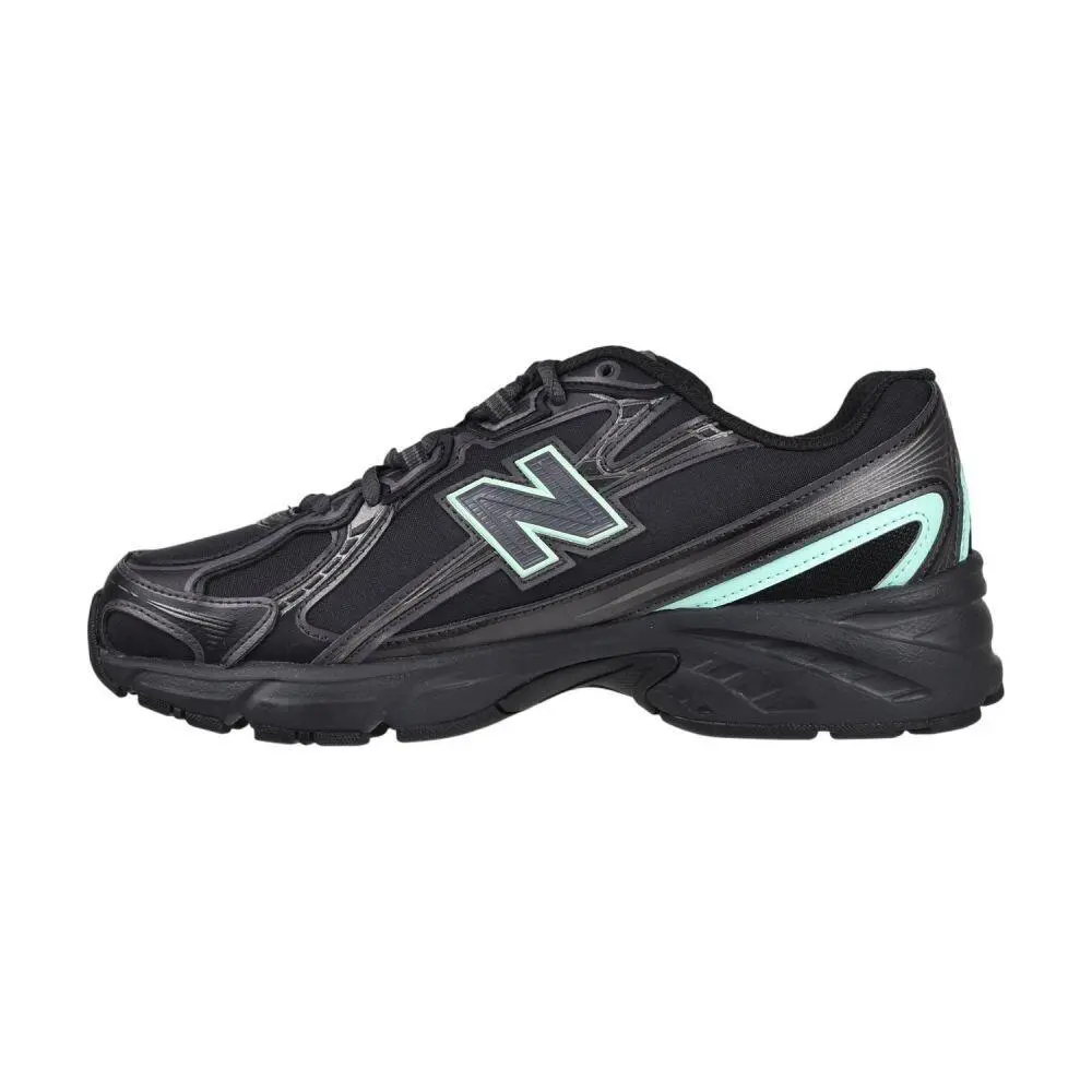 New Balance shoes - Black/Green 2