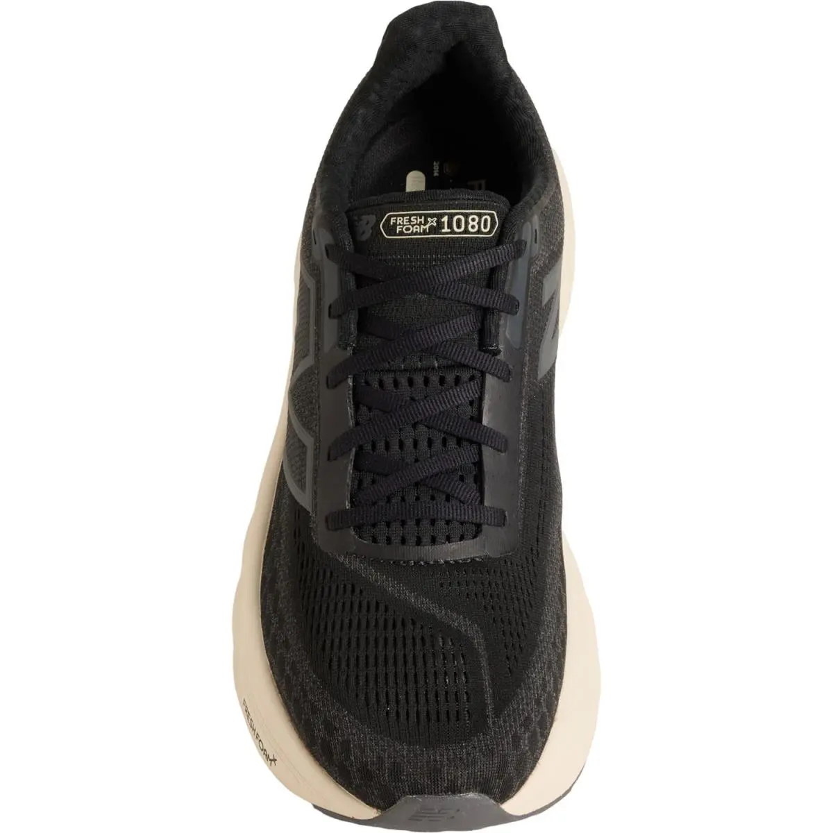 New Balance shoes - Fresh Foam x 1080 v 14 - W1080B14 - Black/Black/White 3