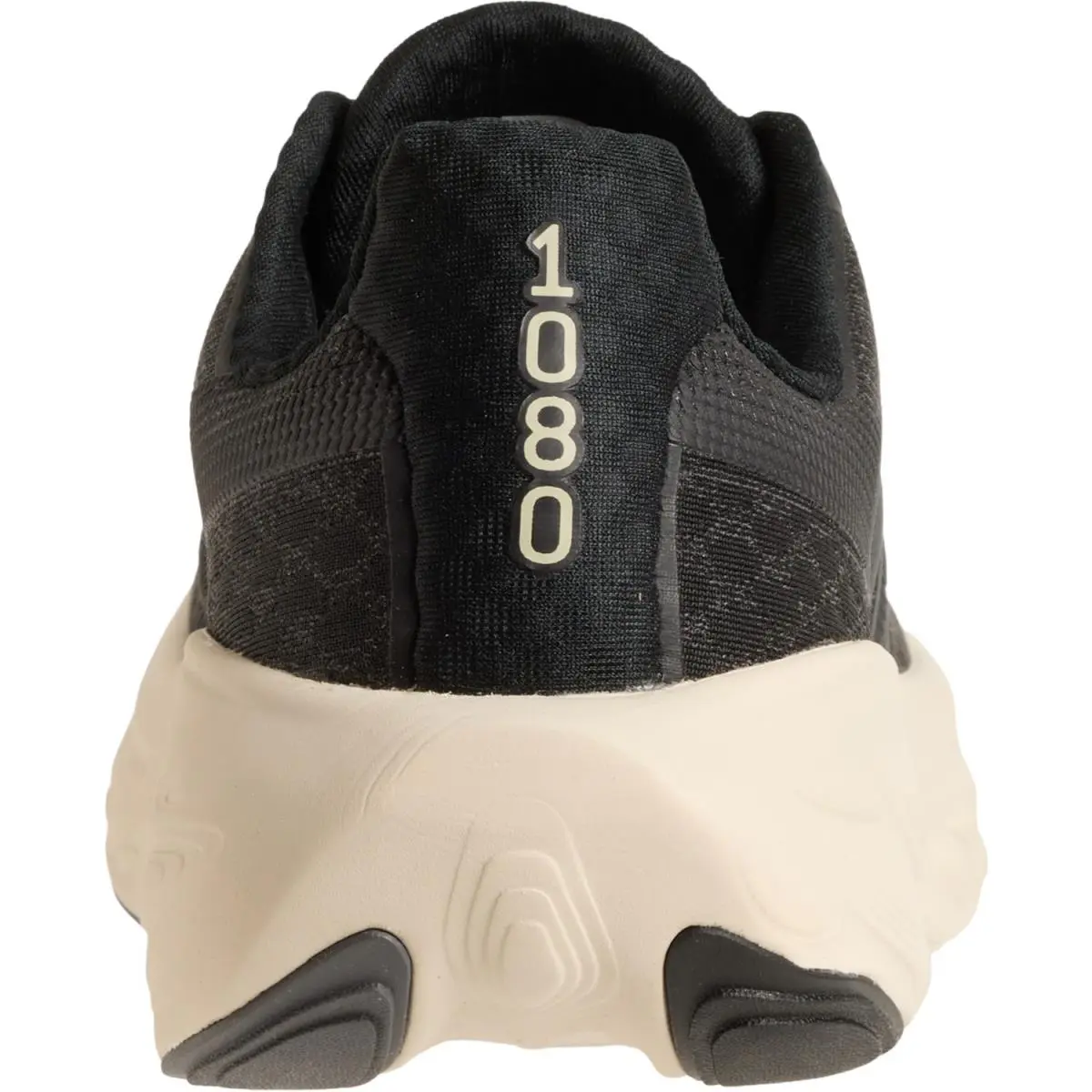 New Balance shoes - Fresh Foam x 1080 v 14 - W1080B14 - Black/Black/White 8