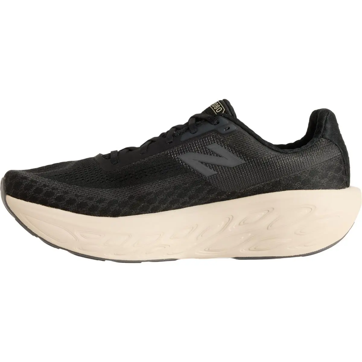 New Balance shoes - Fresh Foam x 1080 v 14 - W1080B14 - Black/Black/White 7