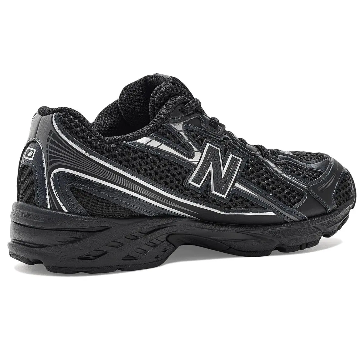 New Balance shoes - Black/Silver Metallic 1