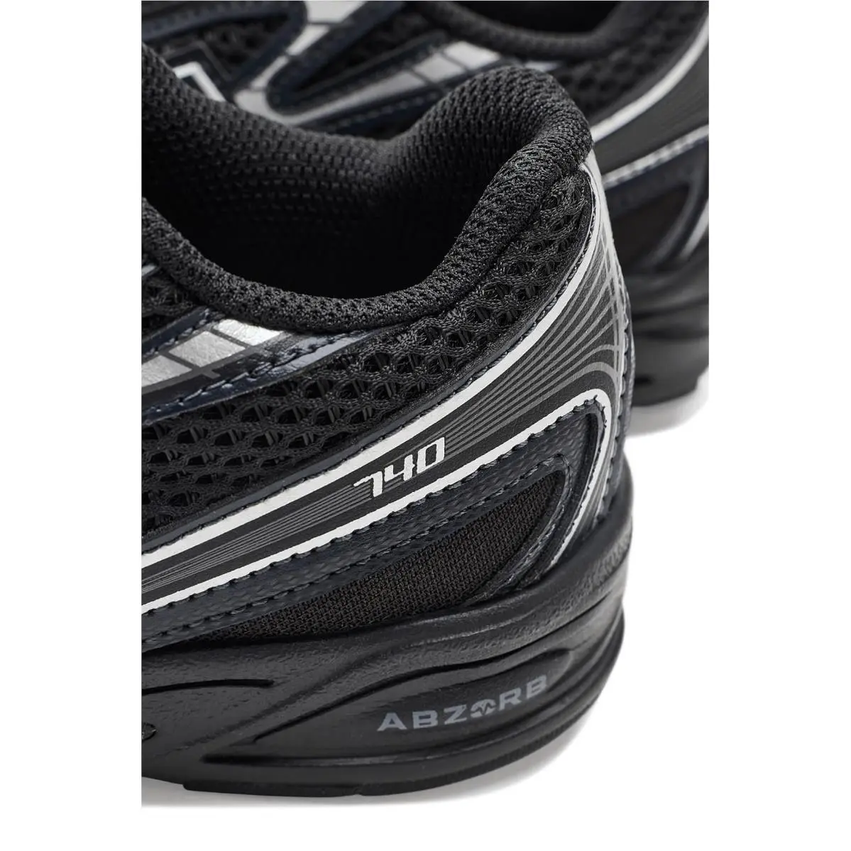 New Balance shoes - Black/Silver Metallic 4