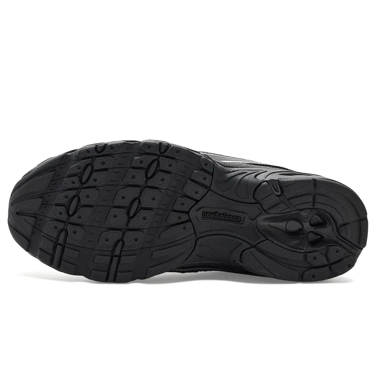New Balance shoes - Black/Silver Metallic 10