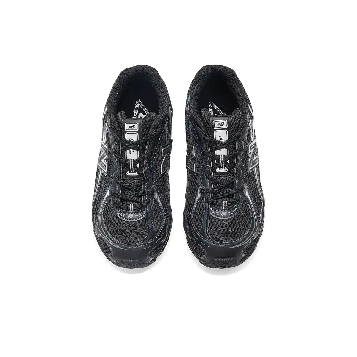 New Balance shoes - Black/Silver Metallic 7