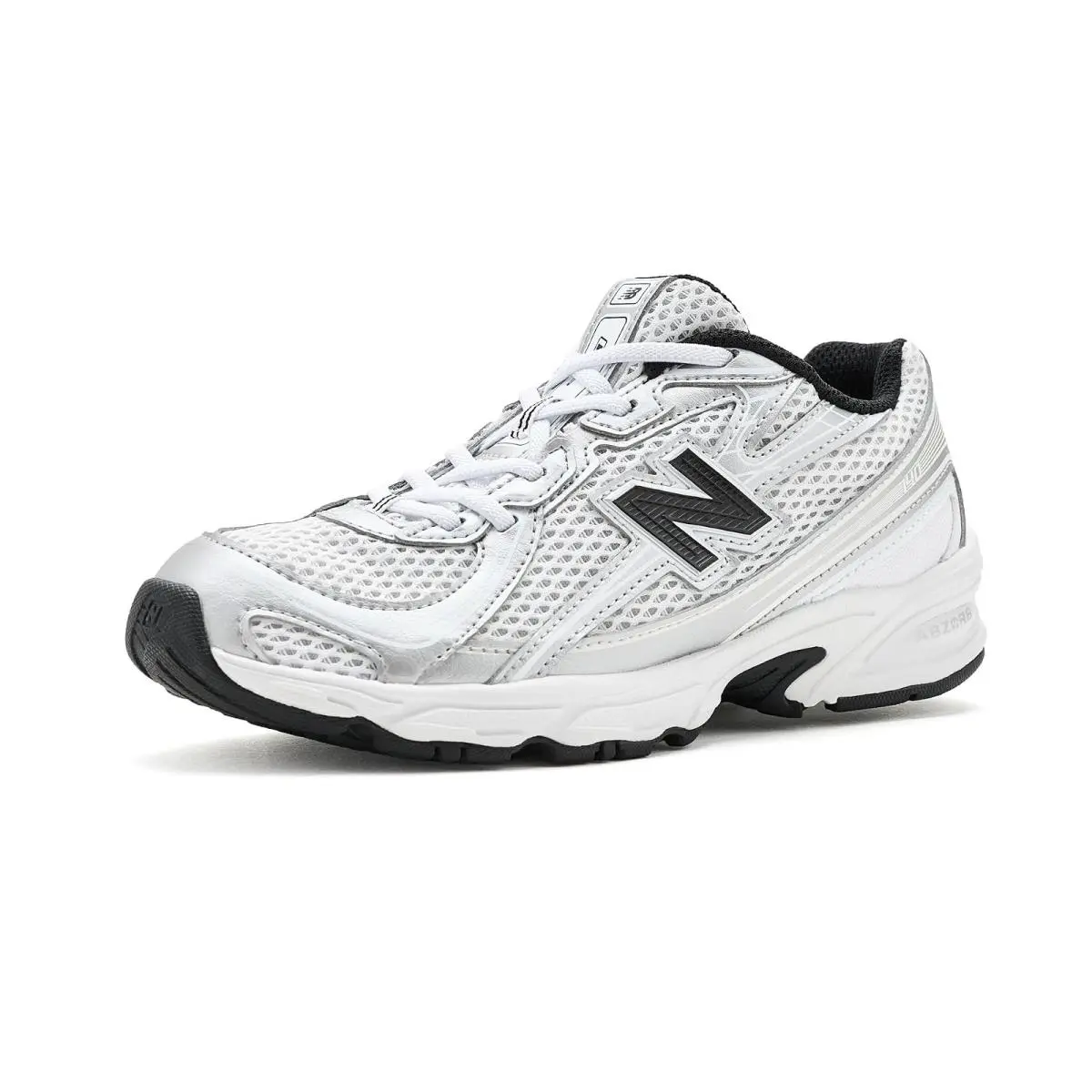 New Balance shoes - Black/Silver Metallic 13