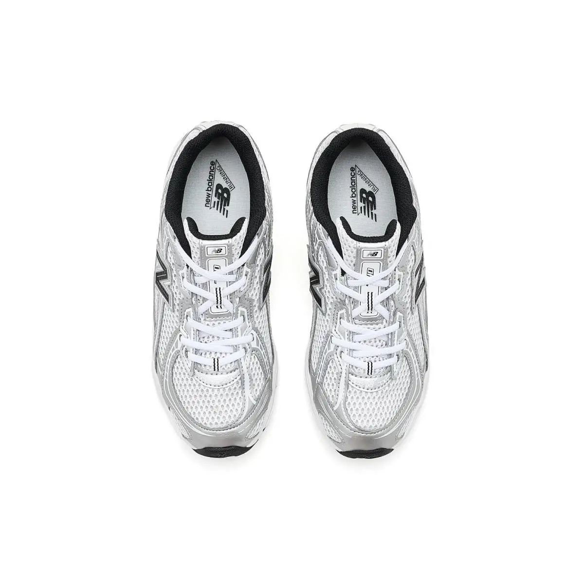 New Balance shoes - Black/Silver Metallic 14