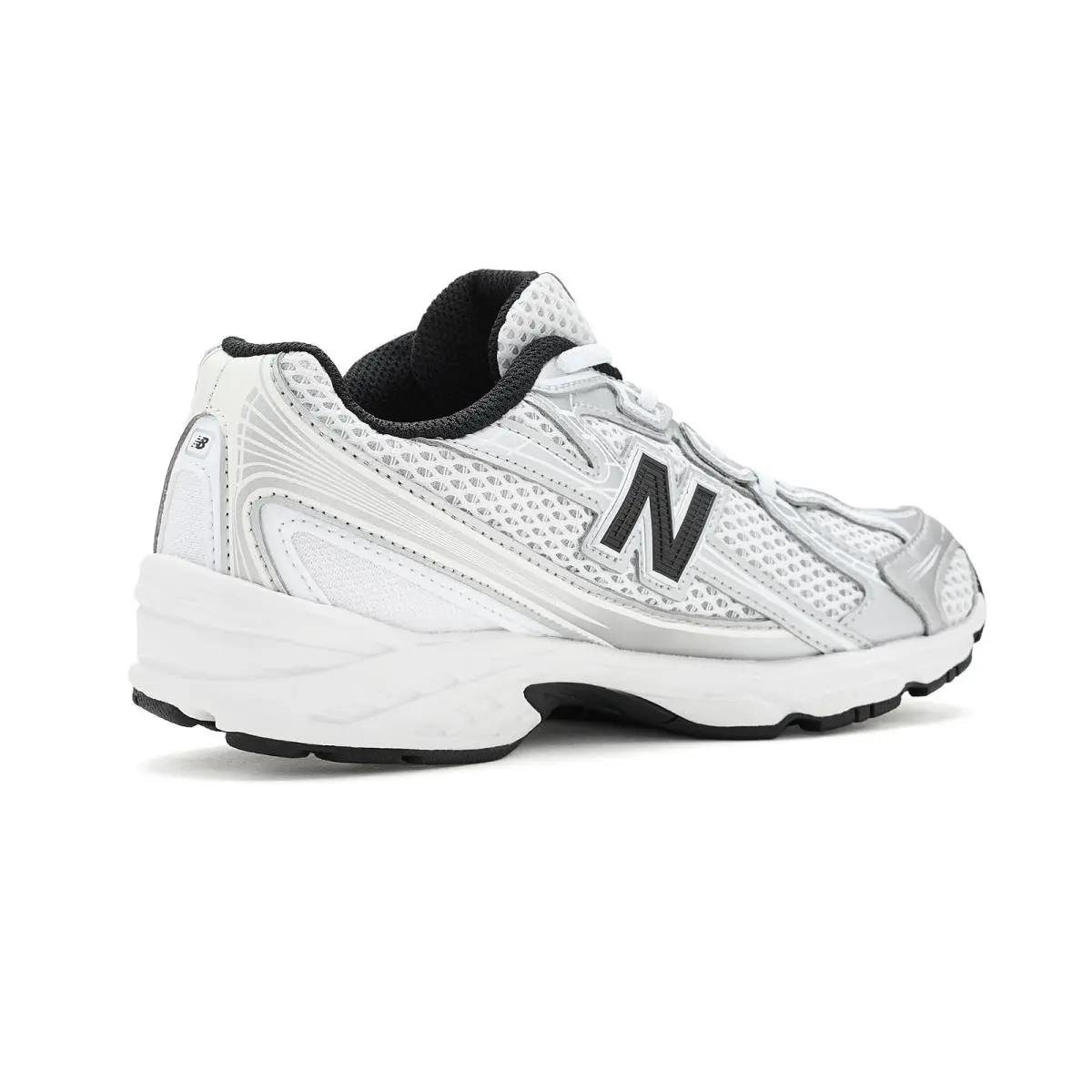 New Balance shoes - Black/Silver Metallic 15