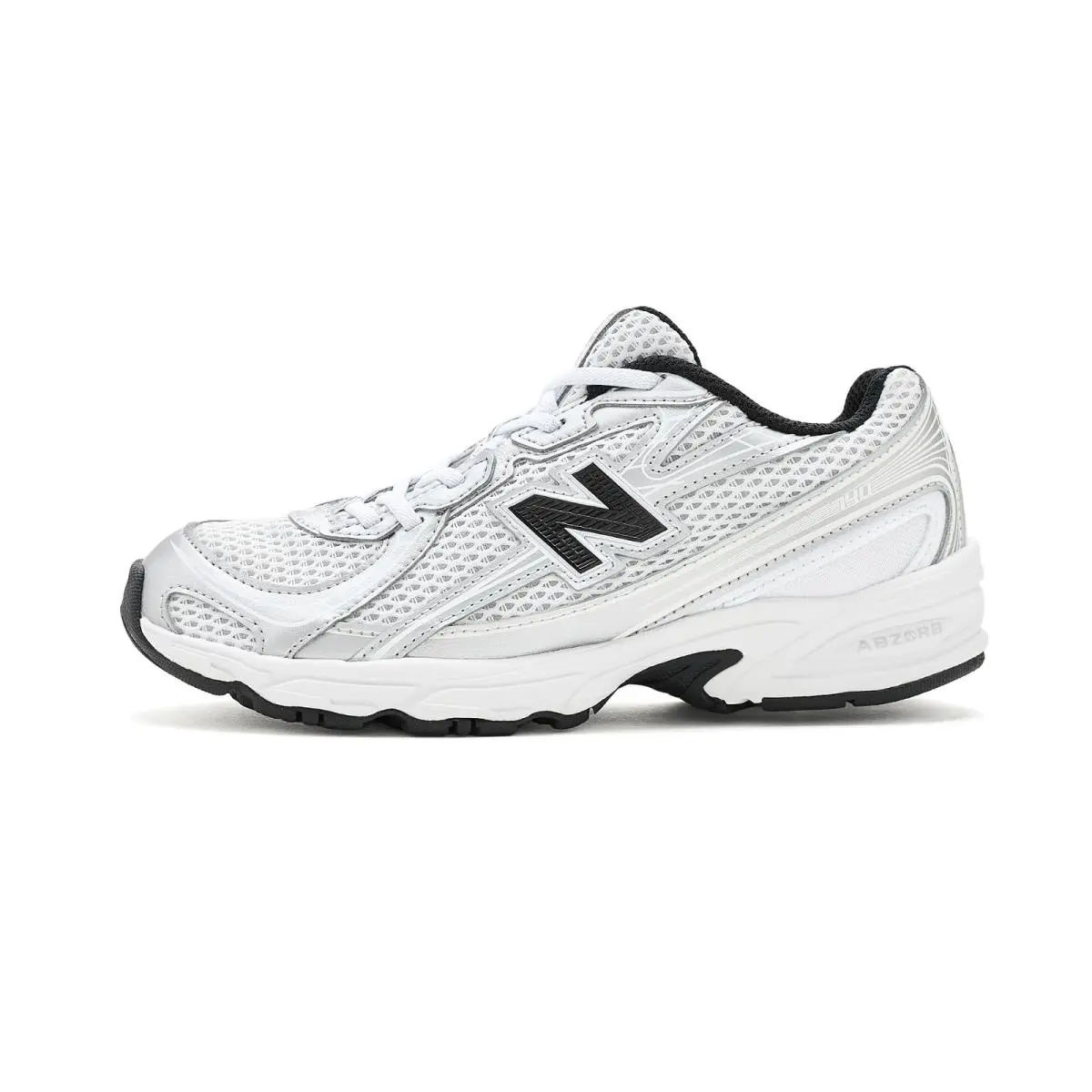 New Balance shoes - Black/Silver Metallic 16