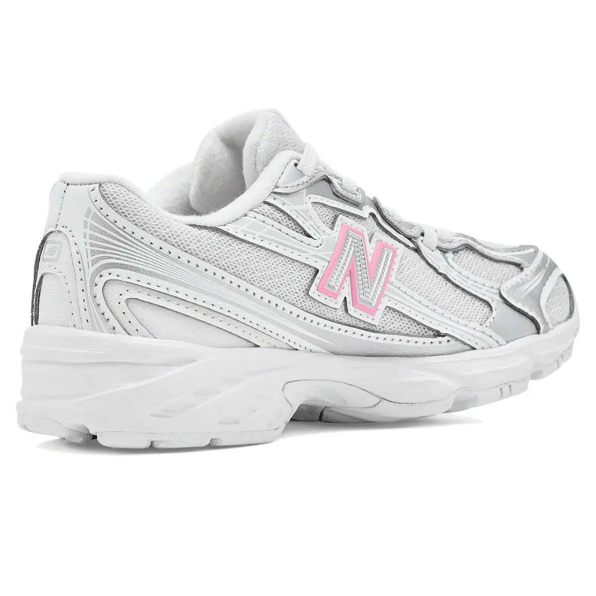 New Balance shoes - Black/Silver Metallic 22