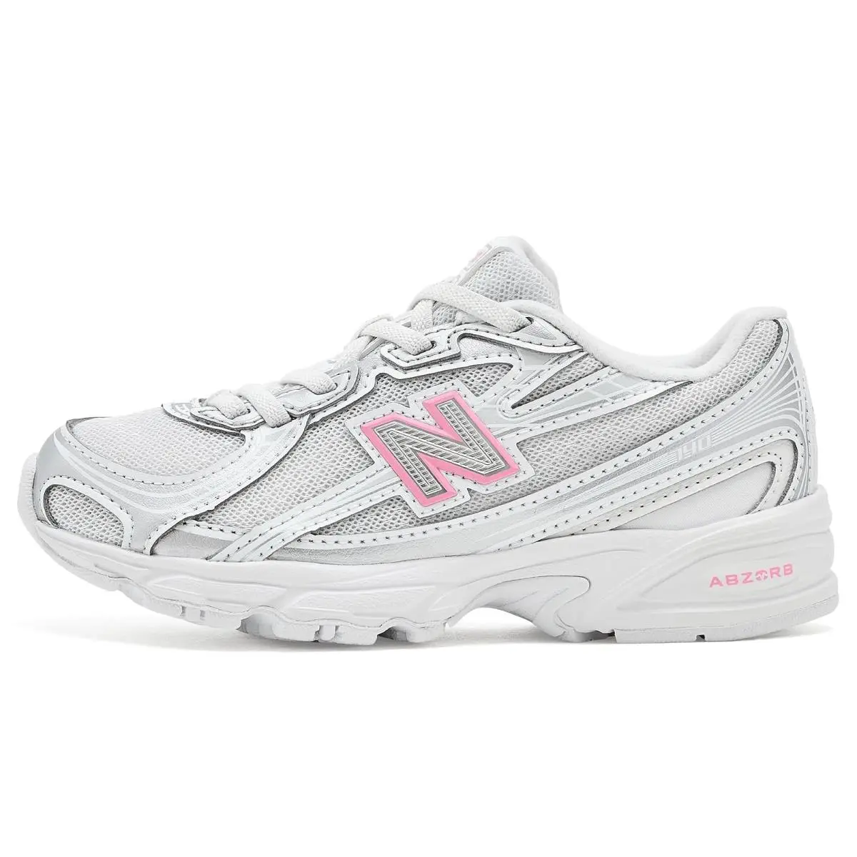 New Balance shoes - Black/Silver Metallic 23