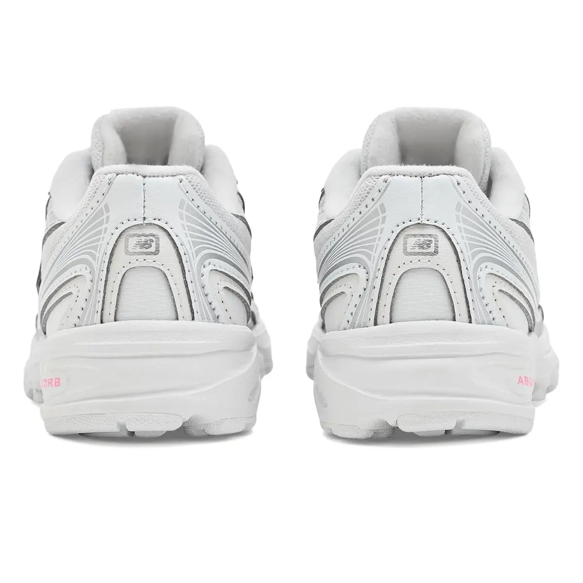 New Balance shoes - Black/Silver Metallic 26