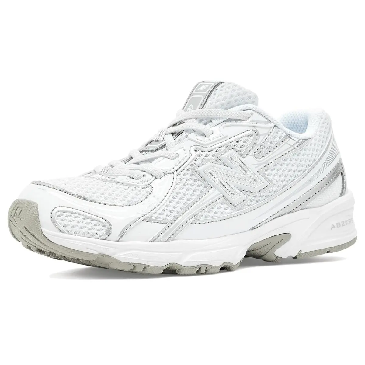 New Balance shoes - Black/Silver Metallic 34