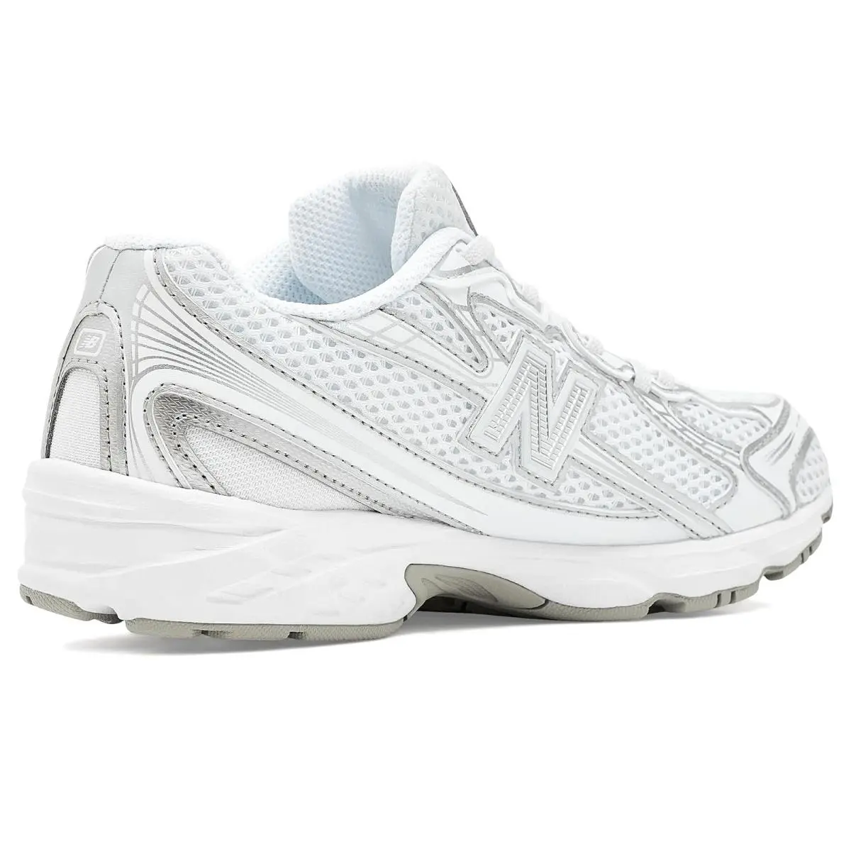 New Balance shoes - Black/Silver Metallic 36