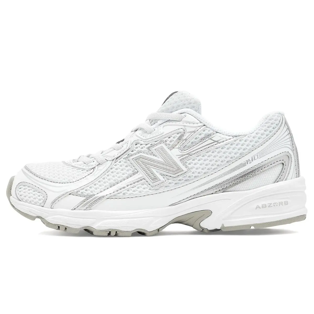New Balance shoes - Black/Silver Metallic 37