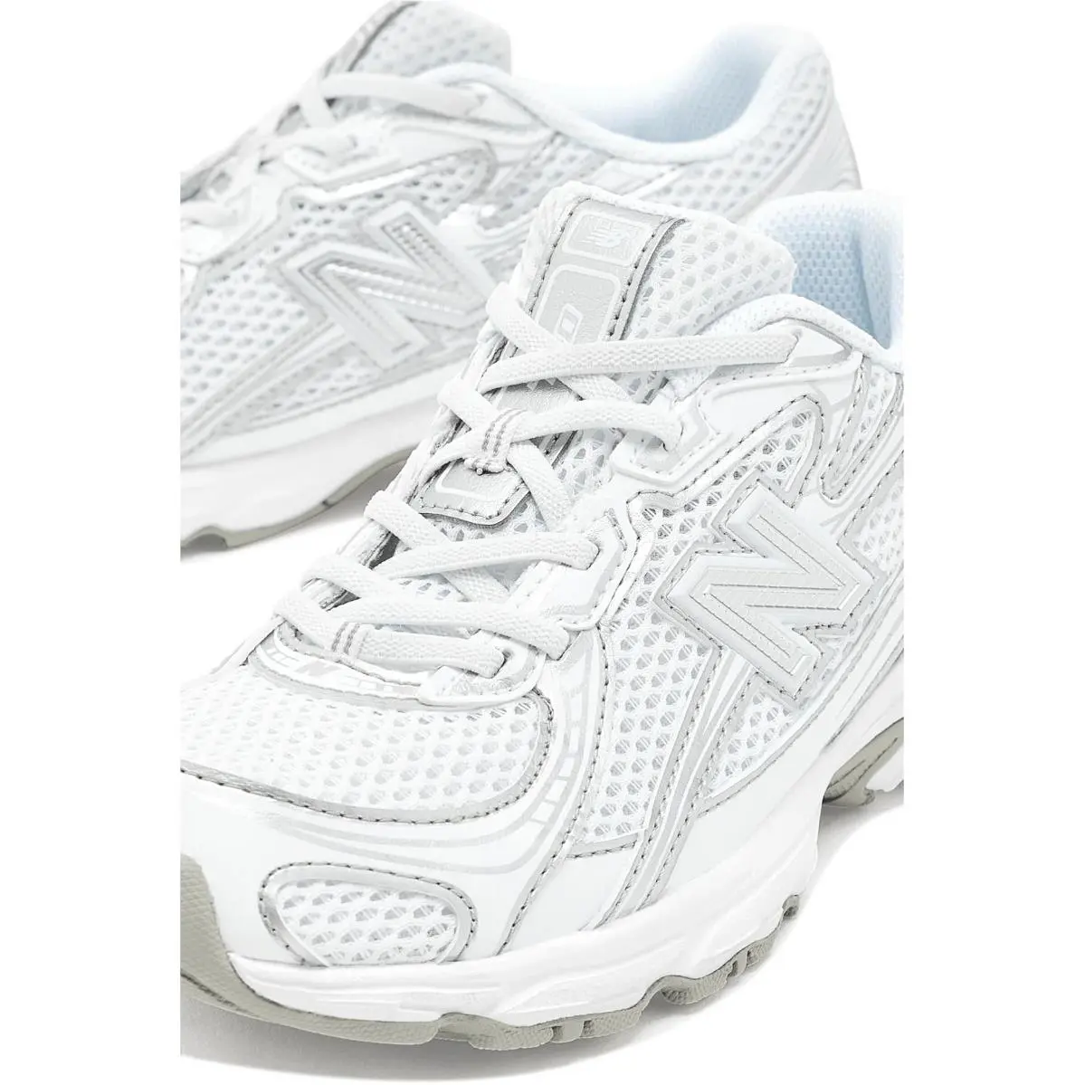 New Balance shoes - Black/Silver Metallic 39